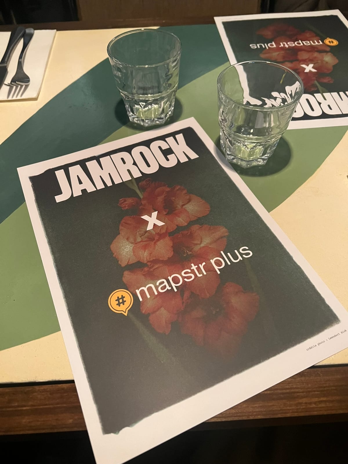 Soft Opening Mapstr x Jamrock