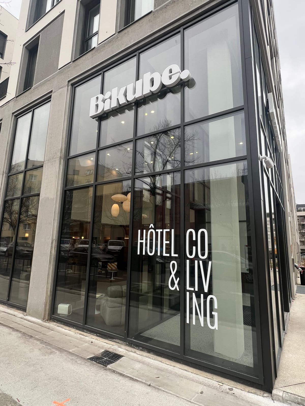 Bikube, le concept coliving design à Lyon