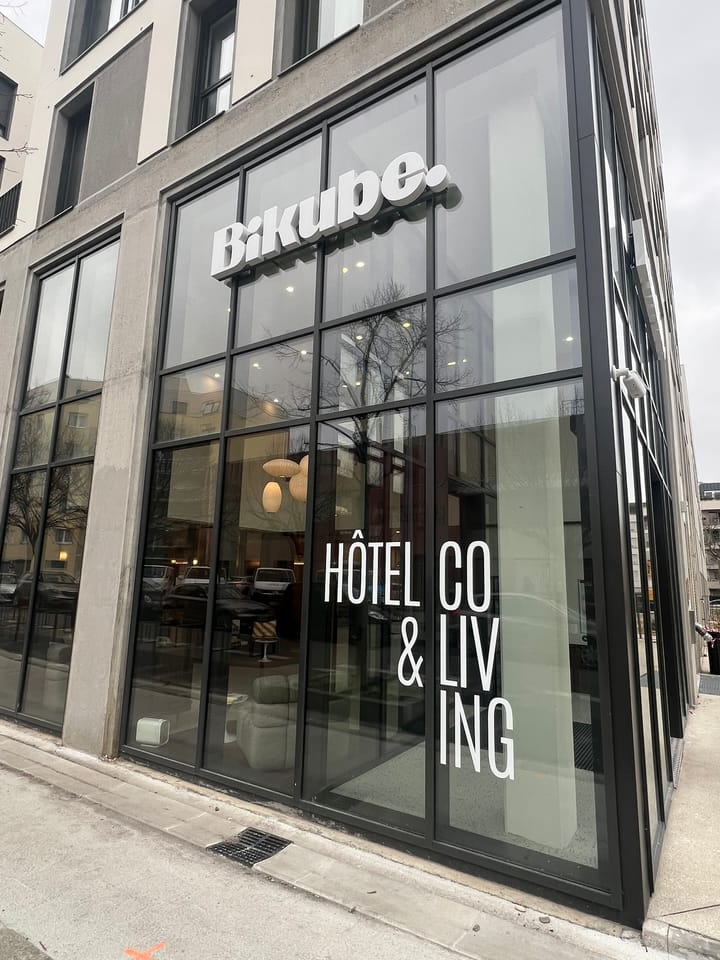 Bikube, le concept coliving design à Lyon