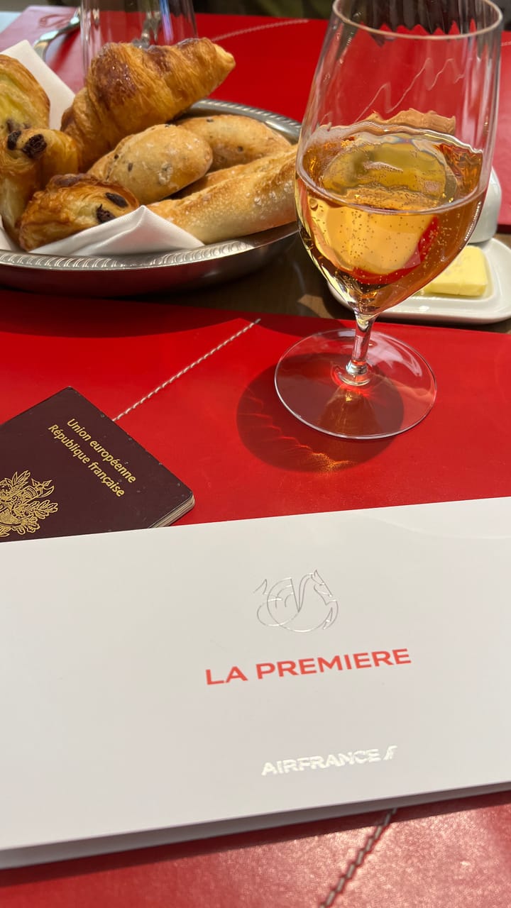 Air France La Première: Introduction