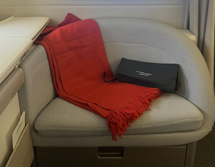 Air France La Première : Partie 1