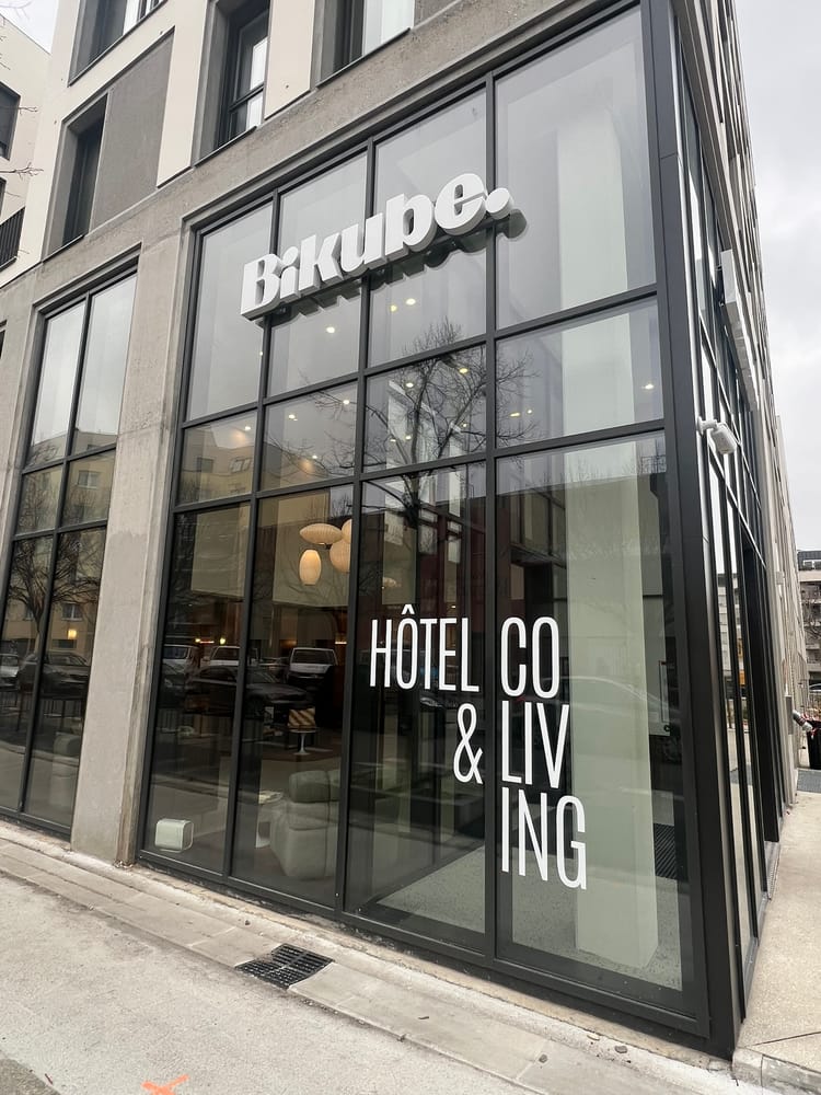 Bikube, le concept coliving design à Lyon