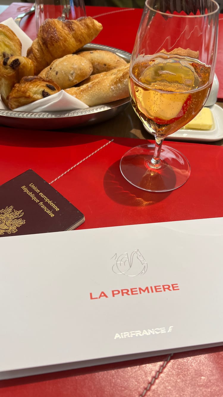 Air France La Première: Introduction