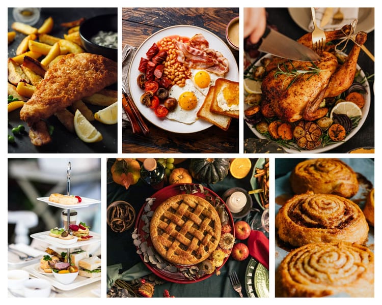 Manger typique british à Londres