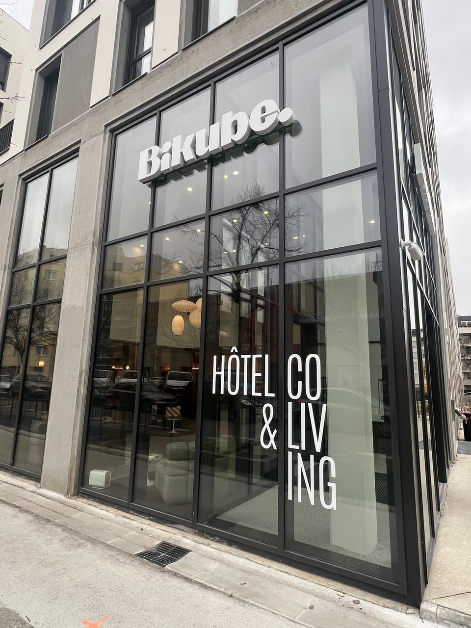 Bikube, le concept coliving design à Lyon