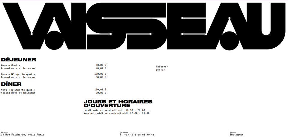 Vaisseau, embarquement pour une gastronomie des abats et du cru!